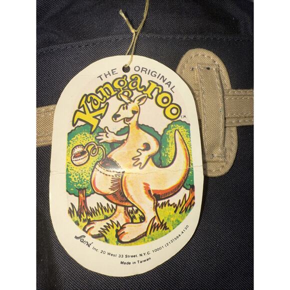 NWT - Kangaroo Vintage  Purse with coin purse (12”x12”) - Picture 2 of 6